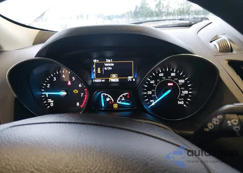 2019 Ford Escape Se z USA, uszkodzony, nr VIN 1FMCU0GDXKUC46006